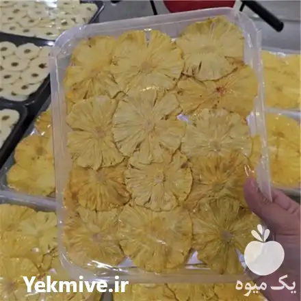 فروش تولید پخش عمده آناناس طبیعی در اصفهان در گروه خرید و فروش میوه خشک در یکمیوه -عکس1