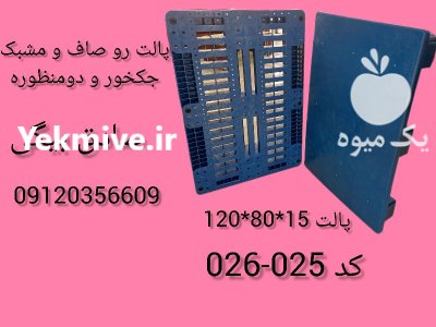 فروش پالت پلاستیکی پالت پتروشیمی در تاکستان در گروه خرید و فروش پالت در یکمیوه -عکس2