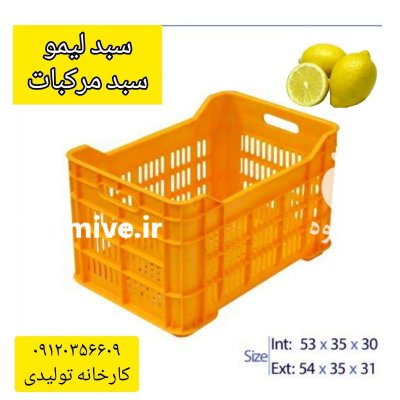 تولید و فروش سبد پرتقال در جیرفت در گروه خرید و فروش انواع سبد در یکمیوه -عکس1