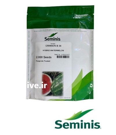 فروش بذر هندوانه کریمسون بی 34 در یاسوج در گروه خرید و فروش بذر هندوانه در یکمیوه -عکس1