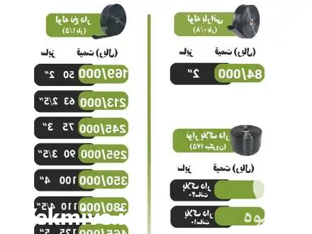 قیمت خرید تولید لوله های تاشو در اصفهان در گروه خرید و فروش لوله کشاورزی در یکمیوه -عکس1