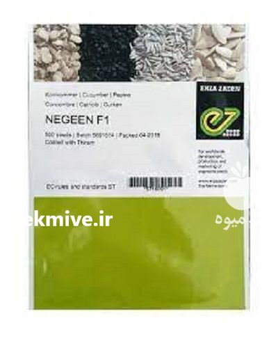 بذر خیار گلخانه ای نگین در باخرز در گروه خرید و فروش بذر خیار در یکمیوه -عکس1