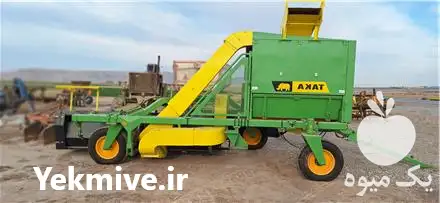 فروش کمباین پنبه در تهران در گروه خرید و فروش انواع کمباین در یکمیوه -عکس1