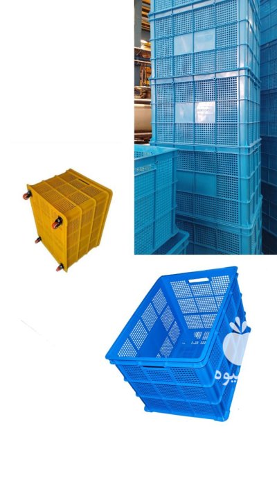 سبد صنعتی سبد بزرگ صنعتی در کمال شهر در گروه خرید و فروش انواع سبد در یکمیوه -عکس2