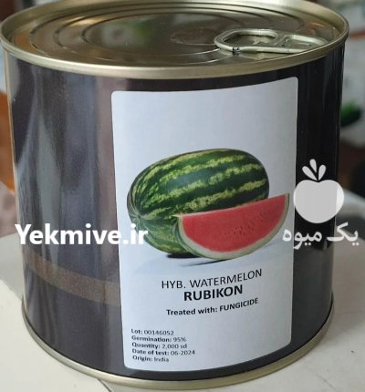 بذر هندوانه روبیکان کانیون در برازجان در گروه خرید و فروش بذر هندوانه در یکمیوه -عکس1