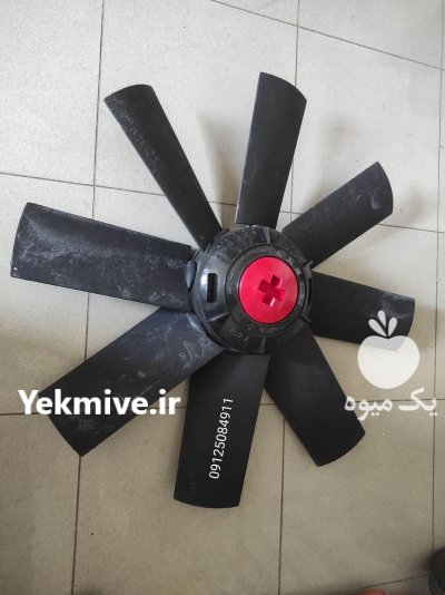 پروانه فن سمپاش توربولاینر در تهران در گروه خرید و فروش سمپاش در یکمیوه -عکس1