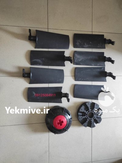 پروانه فن سمپاش توربولاینر در تهران در گروه خرید و فروش سمپاش در یکمیوه -عکس2