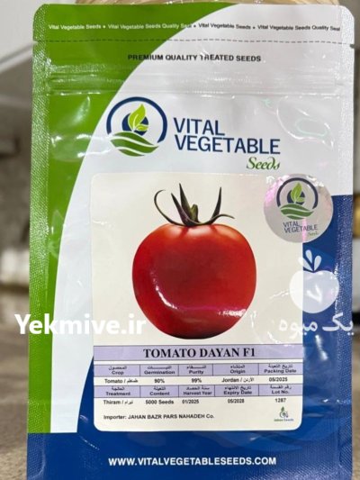 بذر گوجه دایان در شیراز در گروه خرید و فروش بذر گوجه در یکمیوه -عکس1
