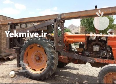 حفاری چاه آب تراکتوری فروش دستگاه در ایرانشهر در گروه حفر چاه در یکمیوه -عکس2