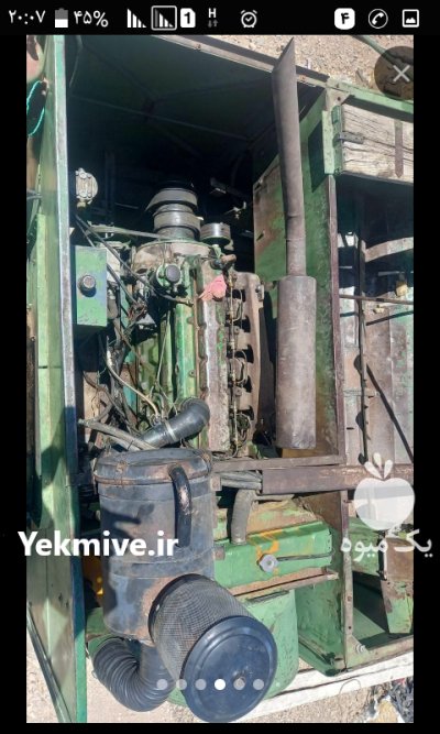 کمباین جاندیر درجه یک یک در خرامه در گروه خرید و فروش کمباین جاندیر در یکمیوه -عکس3