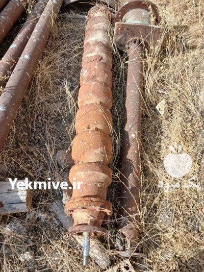 لوله کشاورزی و توربین در داران  در گروه خرید و فروش لوله کشاورزی در یکمیوه -عکس1