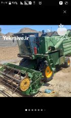 کمباین جاندیر درجه یک یک در خرامه در گروه خرید و فروش کمباین جاندیر در یکمیوه