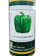 بذر فلفل دلمه ای ایندام بهارات در اصفهان در گروه خرید و فروش بذر فلفل در یکمیوه