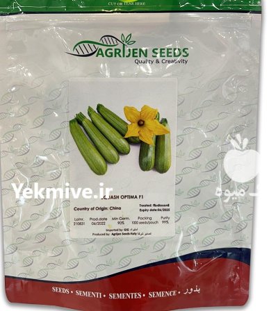 بذر کدو خورشتی اپتیما اگریژن سید در بیدخت در گروه خرید و فروش بذر کدو در یکمیوه -عکس1