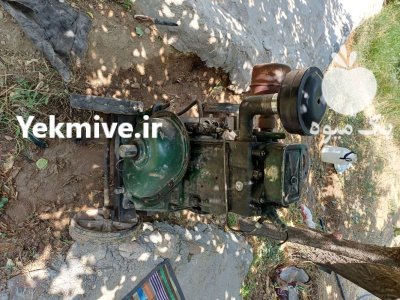 موتور مارگو کارلوسکار 10 اسب در شاهین دژ در گروه خرید و فروش موتور کشاورزی در یکمیوه -عکس1