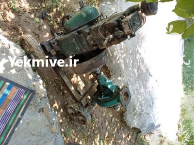 موتور مارگو کارلوسکار 10 اسب در شاهین دژ در گروه خرید و فروش موتور کشاورزی در یکمیوه -عکس2