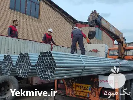 فروش عمده لوله فنس گالوانیزه در تهران در گروه خرید و فروش لوله کشاورزی در یکمیوه -عکس1