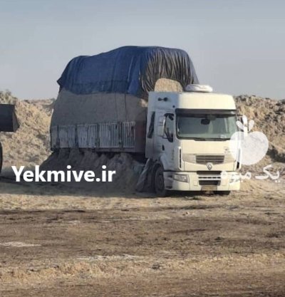 فروش کاه نیشکر در اهواز در گروه خوراک دام و طیور در یکمیوه -عکس1