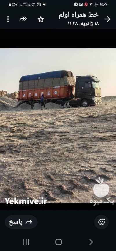 فروش کاه نیشکر در اهواز در گروه خوراک دام و طیور در یکمیوه -عکس2