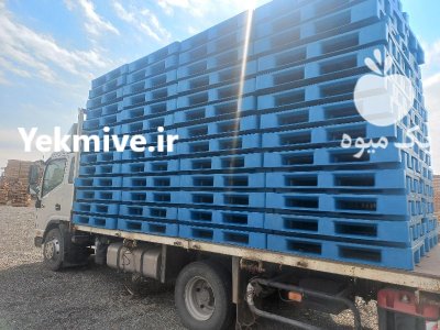 فروش پالت چوبی دست دوم ارزان در تهران در گروه خرید و فروش پالت در یکمیوه -عکس3