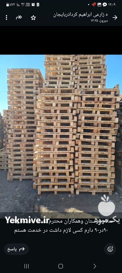 فروش پالت چوبی در شهر پالت در تهران در گروه خرید و فروش پالت در یکمیوه -عکس3