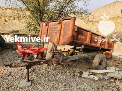 فروش ادوات تراکتور در دهدشت در گروه خرید و فروش خرمن کوب در یکمیوه -عکس1