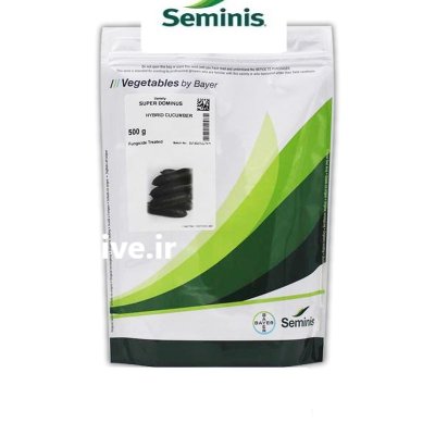 بذر خیار سوپر دومینوس در اندیشه در گروه خرید و فروش بذر خیار در یکمیوه -عکس1