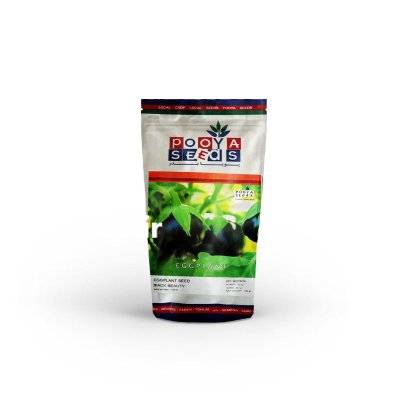 بذر بادمجان دلمه ای بلک بیوتی در اهواز در گروه خرید و فروش بذر بادمجان در یکمیوه -عکس1