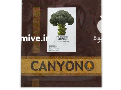 بذر کلم بروکلی میکانیس در کرج در گروه خرید و فروش بذر صیفی جات در یکمیوه -عکس1