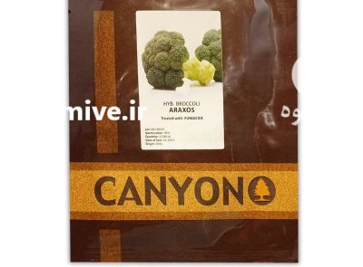 بذر کلم بروکلی آراکسوس در انارک در گروه خرید و فروش بذر صیفی جات در یکمیوه -عکس1