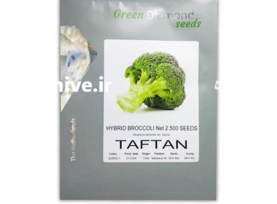 بذر کلم بروکلی تفتان در ایمانشهر در گروه خرید و فروش بذر صیفی جات در یکمیوه -عکس1
