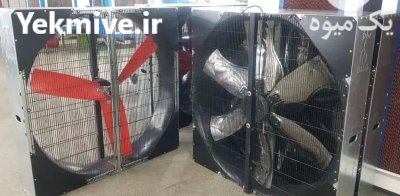 فن صنعتی 140 با الکترموتور کم مصرف در مشهد در گروه خرید و فروش تجهیزات گلخانه در یکمیوه -عکس1