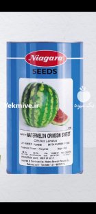 بذر هندوانه کریمسون سوییت نیاگارا در برازجان در گروه خرید و فروش بذر هندوانه در یکمیوه