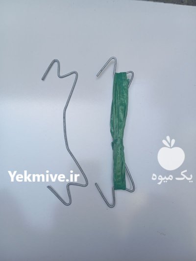 قلاب آویز بوته خیار در تهران در گروه خرید و فروش تجهیزات گلخانه در یکمیوه -عکس3