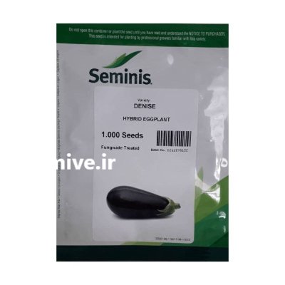 بذر بادمجان دنیز دنیس در تهران در گروه خرید و فروش بذر بادمجان در یکمیوه -عکس1