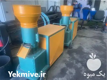 قیمت خرید دستگاه صنعتی پلت زن در گرگان در گروه تجهیزات مرغداری در یکمیوه -عکس1