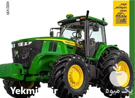 جاندیر یدک تراکتور بیلر کمباین جاندیر در زنجان در گروه خرید و فروش لوازم تراکتور در یکمیوه -عکس1