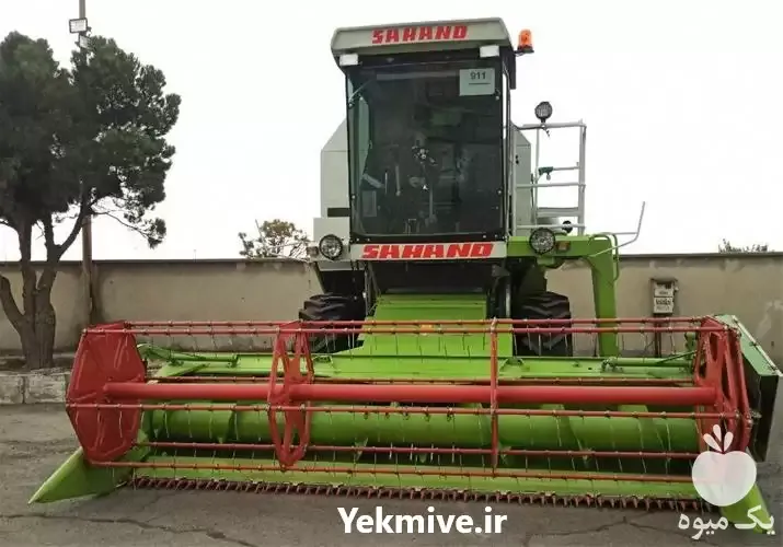 خواهان اقساطی کمباین سهند تبریز سری جدید 1404 در بوکان در گروه خرید و فروش کمباین سهند در یکمیوه -عکس2