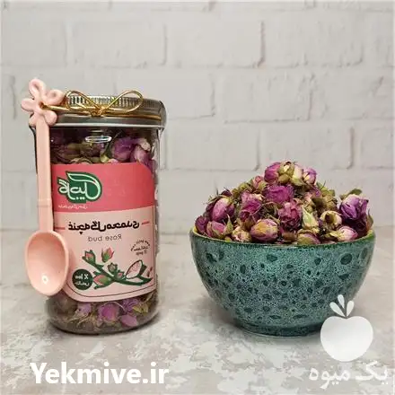 قیمت خرید عمده غنچه گل محمدی در تهران در گروه انواع خشکبار در یکمیوه -عکس1