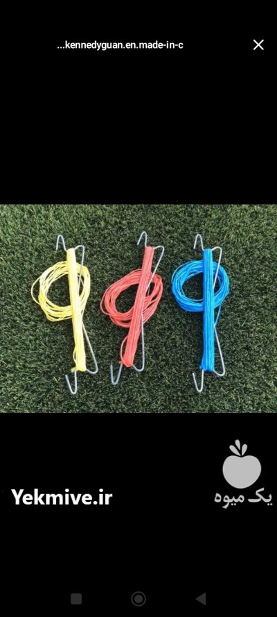 قلاب بند آویز خیار در تهران در گروه خرید و فروش تجهیزات گلخانه در یکمیوه -عکس4