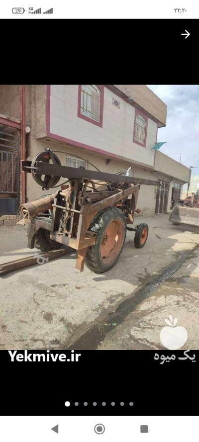 حفاری چاه اب و فروش دستگاههای حفاری در اشکذر در گروه حفر چاه در یکمیوه -عکس4