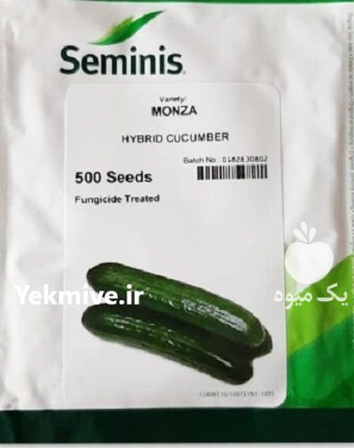 بذر خیار گلخانه ای مونزا در پهله در گروه خرید و فروش بذر خیار در یکمیوه -عکس1