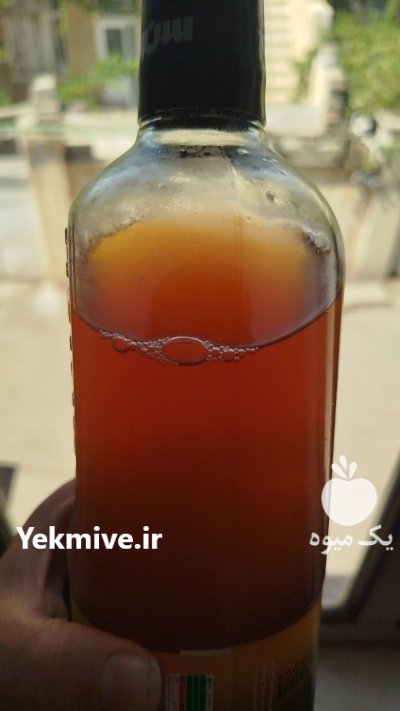 سرکه خالص سیب در روانسر در گروه محصولات ترشی در یکمیوه -عکس1