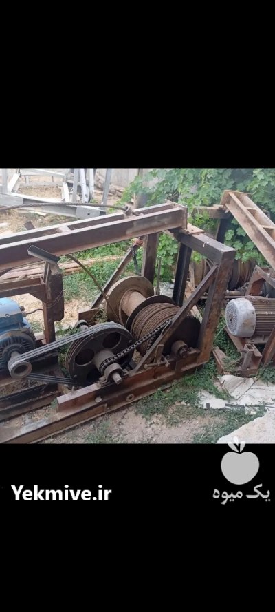 حفاری چاه آب فروش دستگاهای حفاری در شیراز در گروه حفر چاه در یکمیوه -عکس4