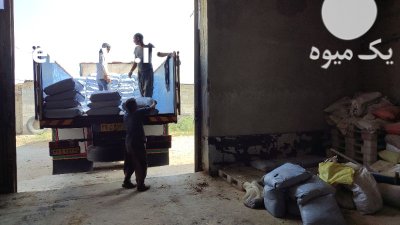 تفاله سیب در گنبد کاووس در گروه خوراک دام و طیور در یکمیوه -عکس1