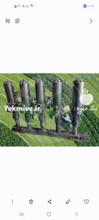 انواع فیلتراسیون کشاورزی در شوش در گروه خرید و فروش دستگاه آبیاری در یکمیوه