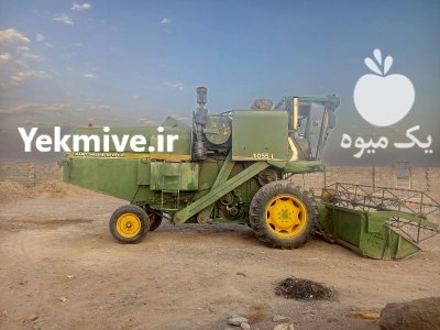 کمباین جاندیر 79 هشتاد بکار در اصفهان در گروه خرید و فروش کمباین جاندیر در یکمیوه -عکس1