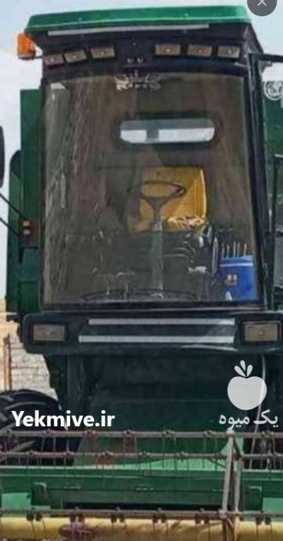 کمباین جاندیر 79 هشتاد بکار در اصفهان در گروه خرید و فروش کمباین جاندیر در یکمیوه -عکس3