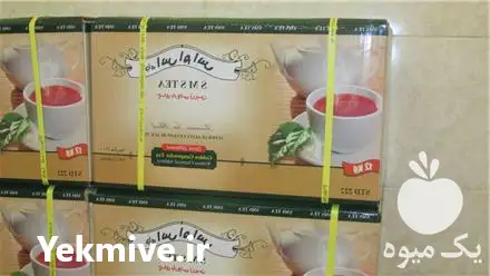 فروش چای اس ام اس در درود در گروه خرید و فروش چای در یکمیوه -عکس1