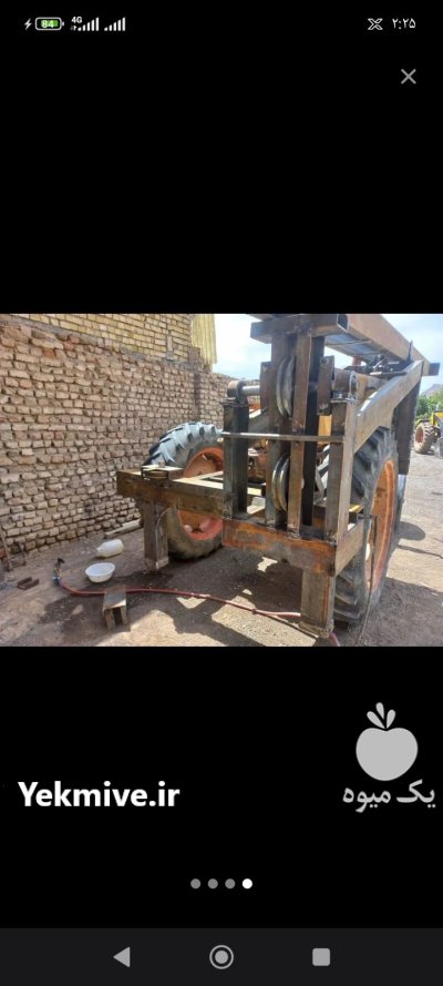 حفاری چاه آب فروش دستگاهای حفاری در نخل تقی در گروه حفر چاه در یکمیوه -عکس1